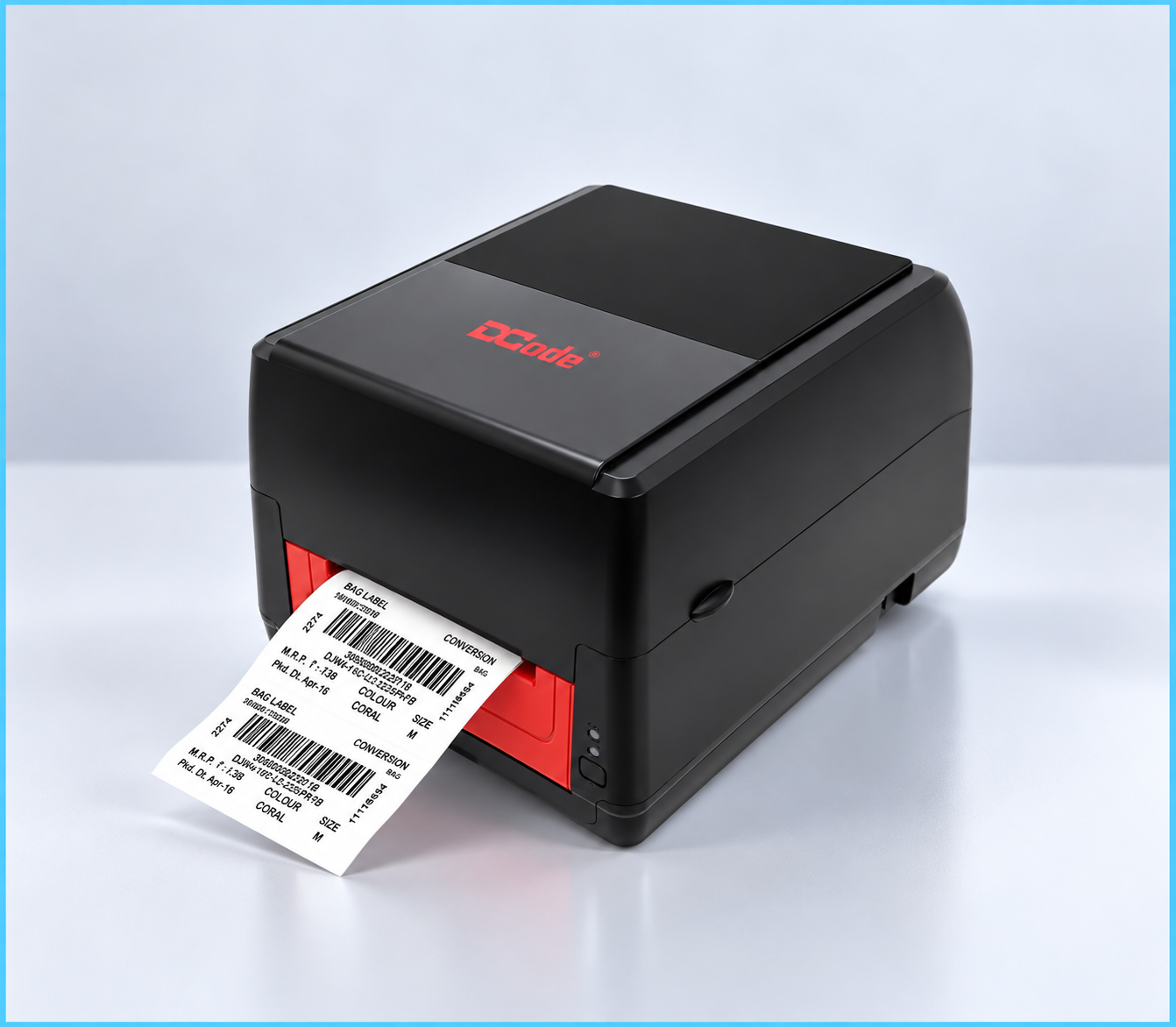 DC421 Pro Thermal Label Printer