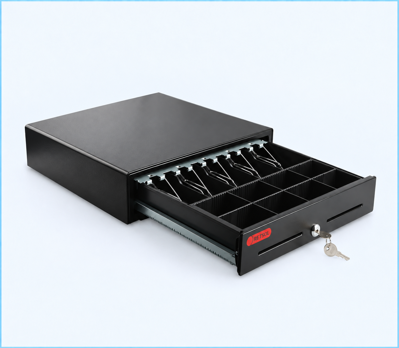 RetSol RSK410 Heavy Duty Cash Drawer
